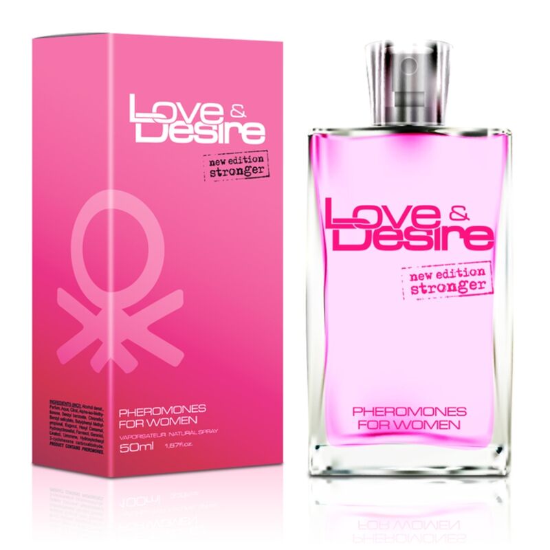 EURO1SEX - PHÉROMONES DE PARFUM LOVE&DESIRE POUR ELLE 50 ML