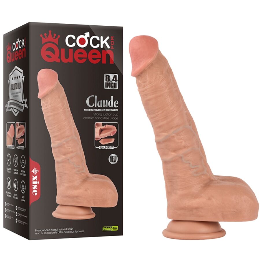 XISE - CLAUDE GODEMICHET RÉALISTE DOUBLE DENSITÉ 16,5 CM