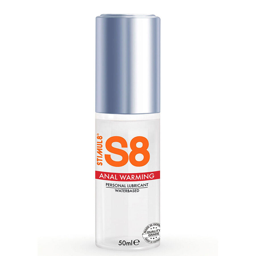 STIMUL8 - S8 LUBRIFIANT ANAL EFFET CHALEUR 50 ML