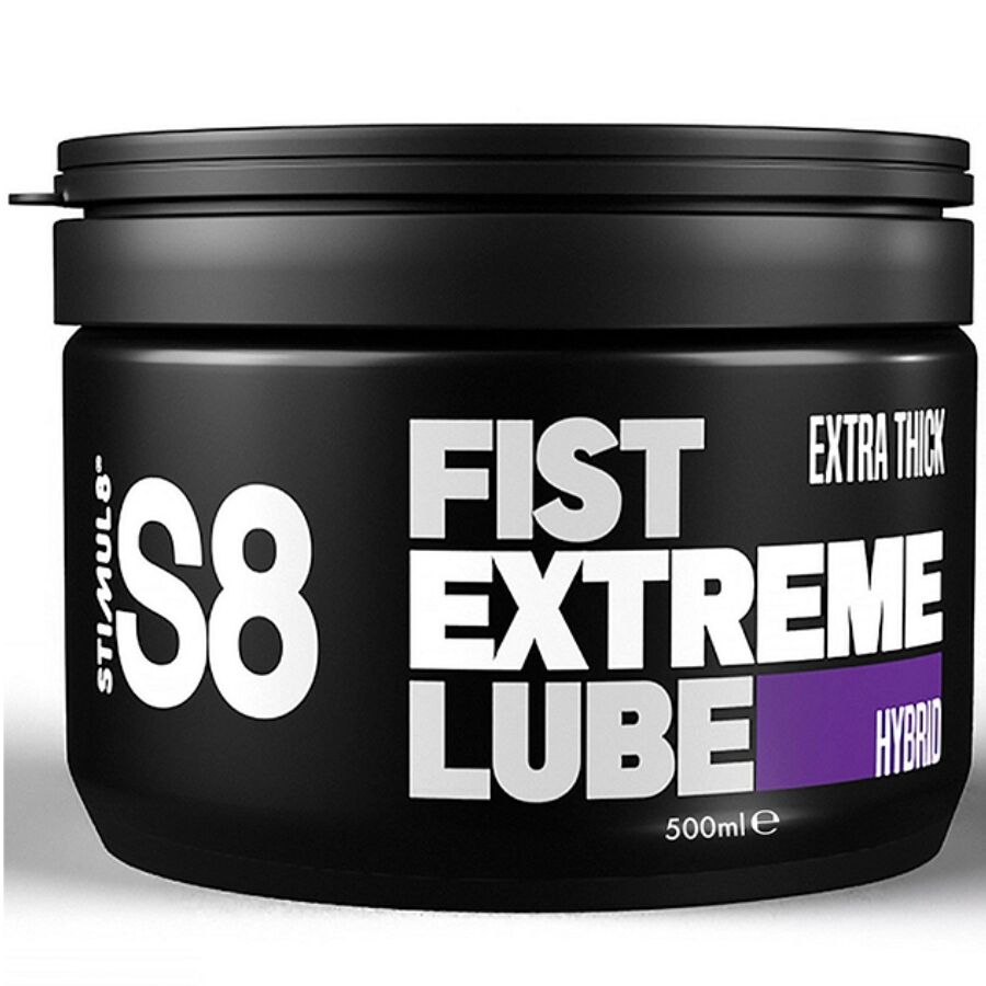 STIMUL8 - S8 EXTREME LUBRIFIANT POUR POIGNÉES HYBRIDES EXTRA ÉPAISSES 500 ML