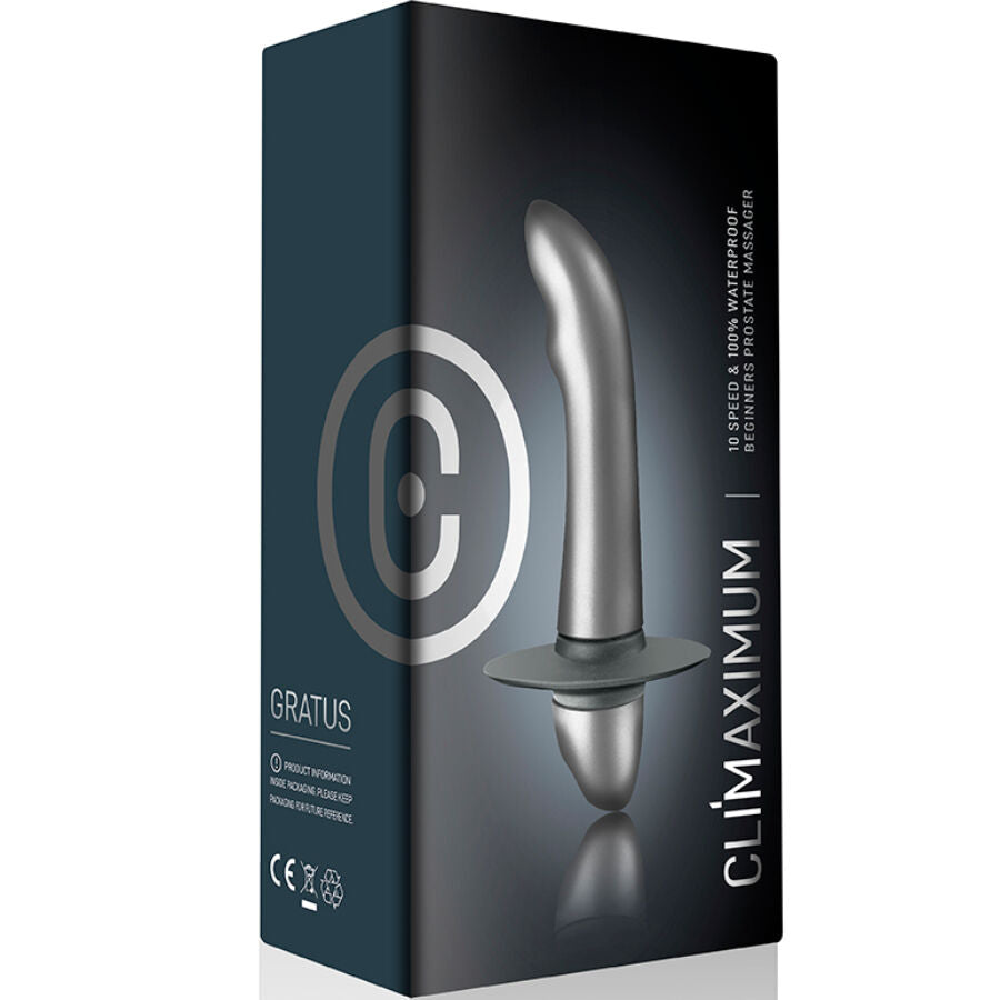 CLIMAXIMUM - VIBRATEUR DE PROSTATE DÉBUTANT GRATUIT