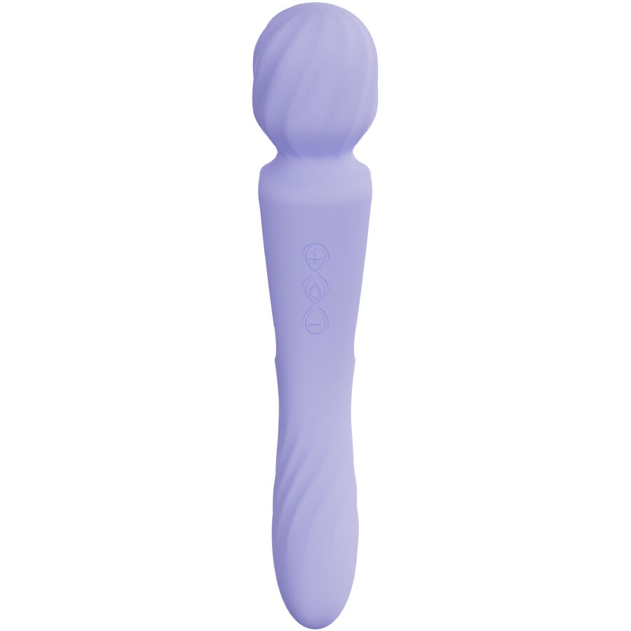 LELO - SWITCH VIBRATEUR WANDA DOUBLE STIMULATION LILAS