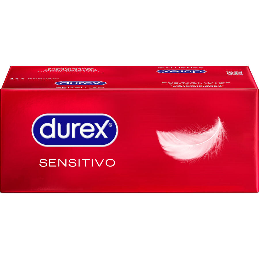 DUREX - PRÉSERVATIFS SENSITIVE 144 UNITÉS
