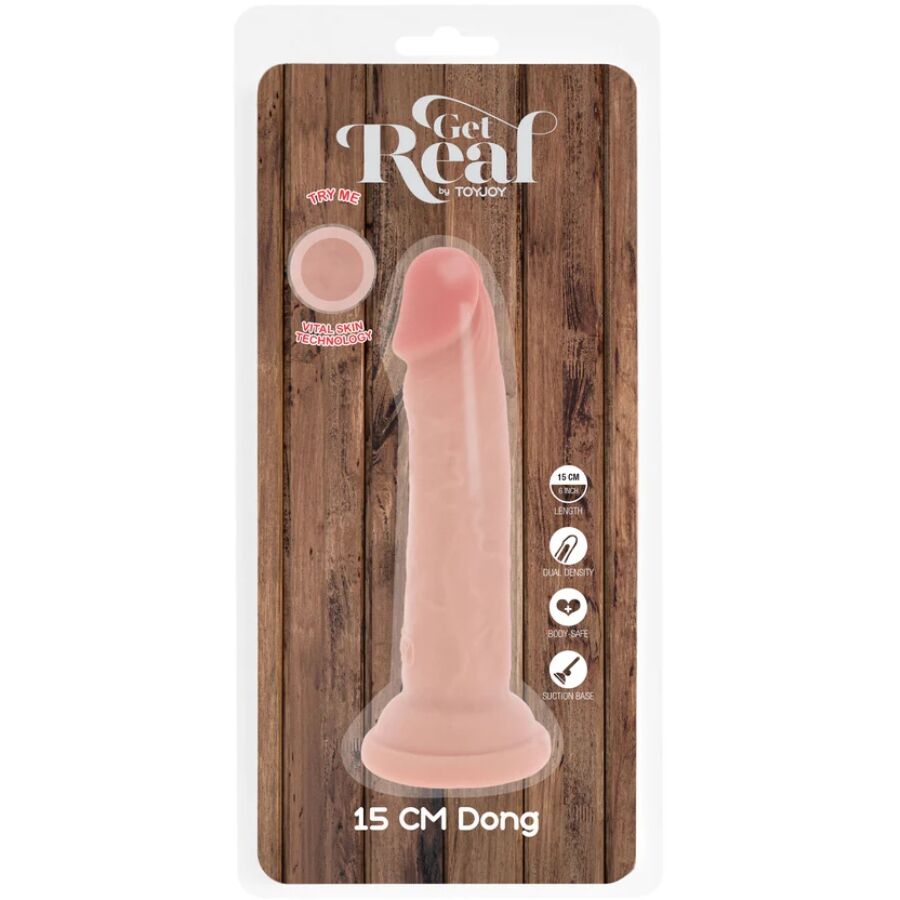 GET REAL - PÉNIS RÉALISTE DE LUXE 15 CM