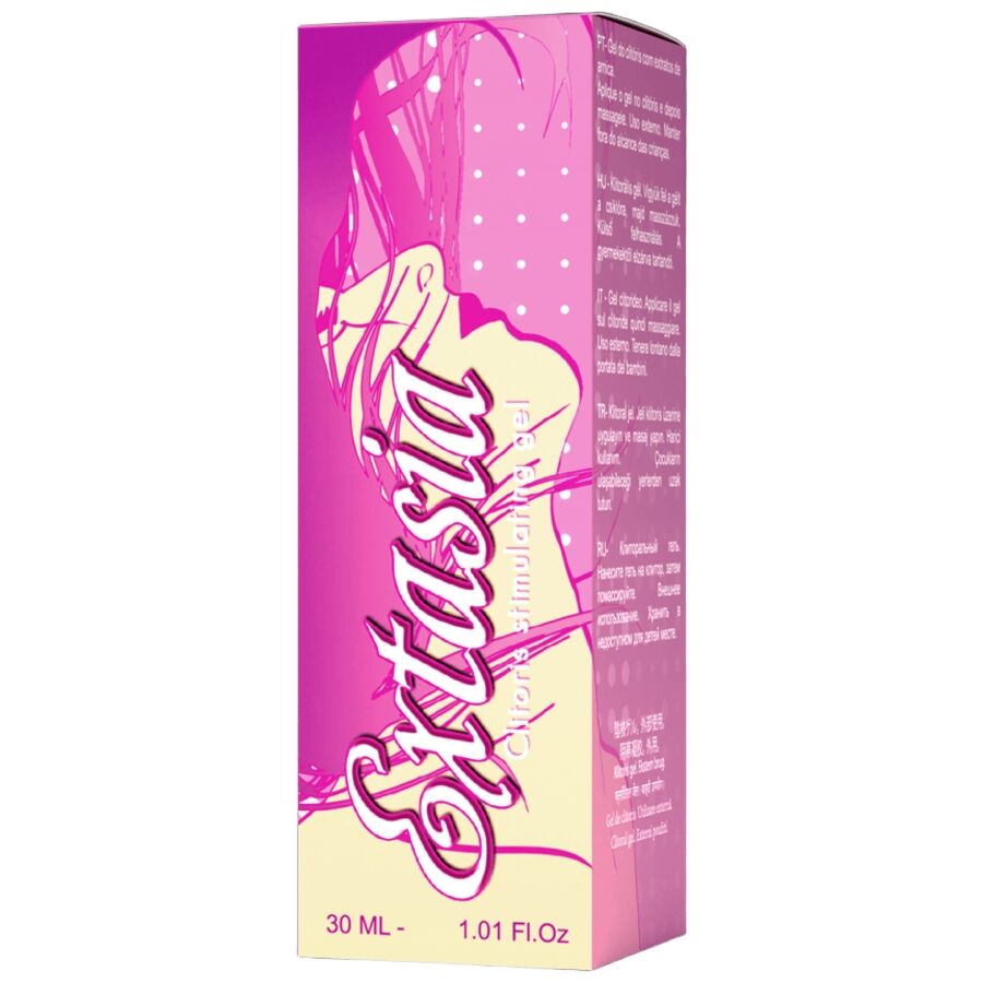 RUF - GEL STIMULANT EXTASIA CLITORIS 30ML