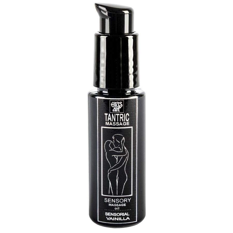 EROS-ART - HUILE DE MASSAGE TANTRIQUE NATURELLE À LA VANILLE APHRODISIAQUE 30 ML