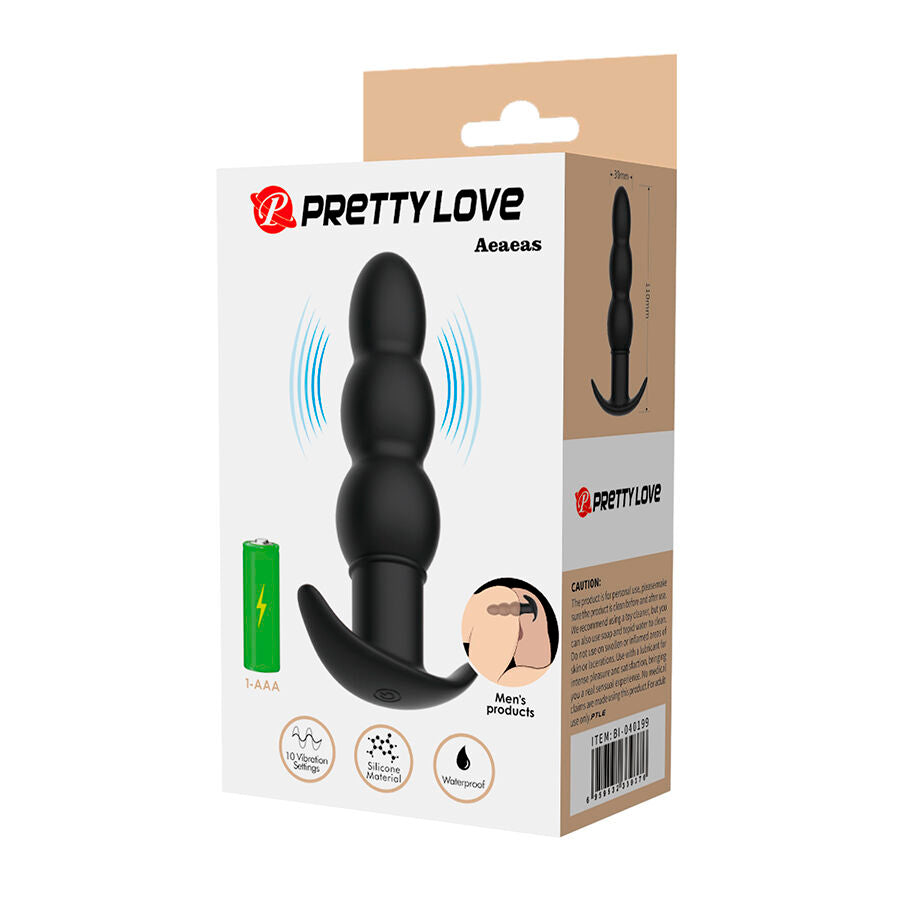 PRETTY LOVE - AEAEAS PLUG ANAL VIBRANT