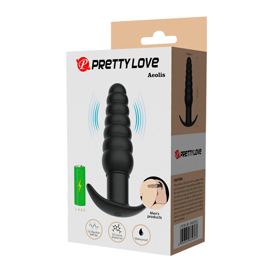PRETTY LOVE - AEOLIS PLUG ANAL VIBRANT