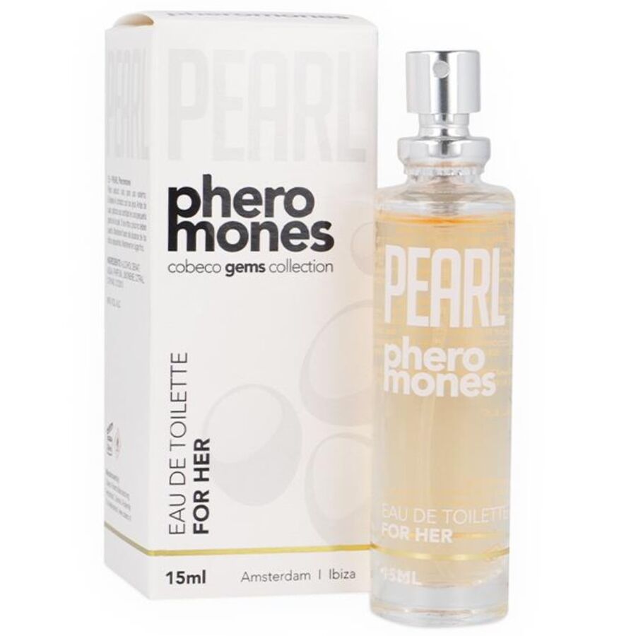 COBECO - PEARL PHEROMONES EAU DE PARFUM POUR ELLE 15 ML