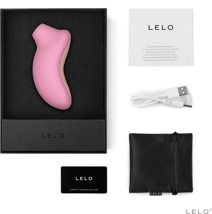 LELO - STIMULATEUR CLITORIS SONA CRUISE ROSE