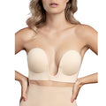 BYE-BRA - SOUTIEN-GORGE SANS POIGNÉES BEIGE BONNET A