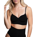 BYE-BRA - MEDIUM CONTROL SOUTIEN-GORGE SANS POINTS NOIR TAILLE XL