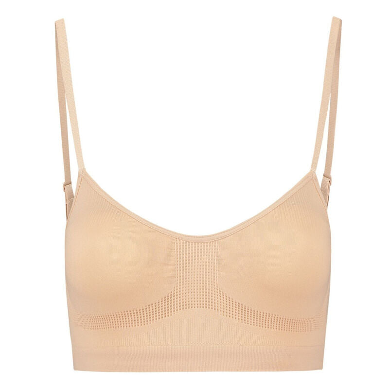 BYE-BRA - MEDIUM CONTROL SOUTIEN-GORGE SANS POINTS BEIGE TAILLE XL