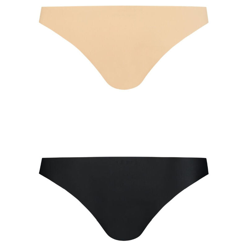 BYE-BRA - PACK 2 UDS CULOTTE BRÉSILIENNE TAILLE L