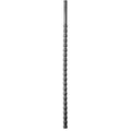 ALL BLACK - SONDE URÉTRALE EN SILICONE 8/10 MM