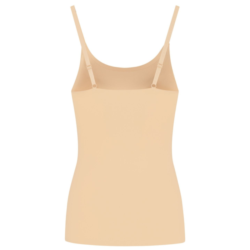 BYE-BRA - LIGHT CONTROL T-SHIRT INVISIBLE BEIGE TAILLE S