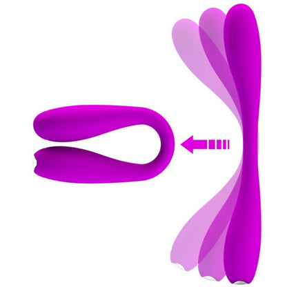 PRETTY LOVE - VIBRATEUR SOUPLE YEDDA