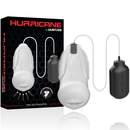 JAMYJOB - SUCCION SEXUELLE ORAL HURRICANE