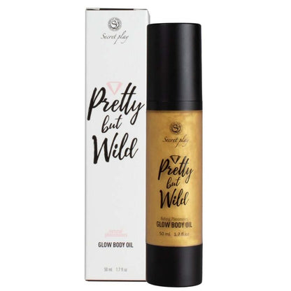 SECRETPLAY - HUILE CORPORELLE PRETTY BUT WILD GLOW 50 ML
