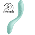 SATISFYER - VIBRATEUR SPOT G RRROLLING PLEASURE VERT