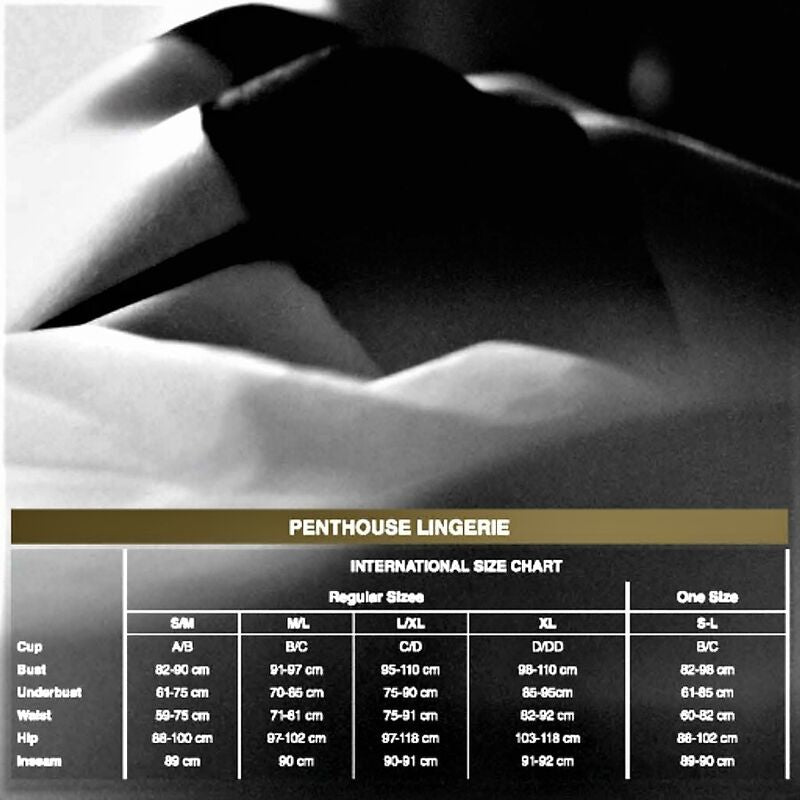 PENTHOUSE - STRING CLASSIFIÉ ORANGE L/XL