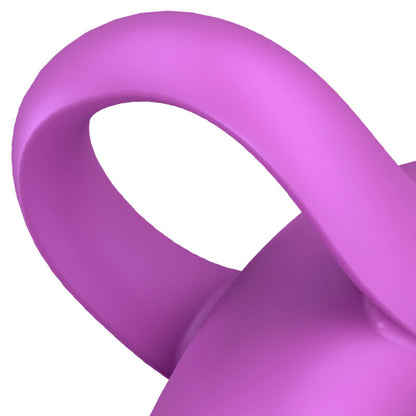 SATISFYER - VIBRATEUR  DOIGTS BOLD LOVER ROSE