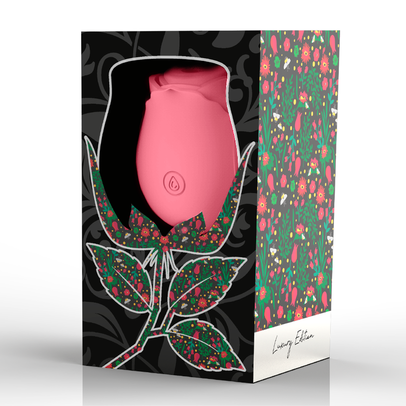 MIA - ROSE CLITORIS SUCTION WAVES ÉDITION LIMITÉE - ROSE