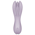 SATISFYER - VIBRATEUR THREESOME 2 VIOLET