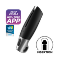 SATISFYER - MASTURBATEUR PUISSANT NOIR