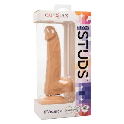 CALEXOTICS - CLOUS EN SILICONE 15.24 CM PEAU
