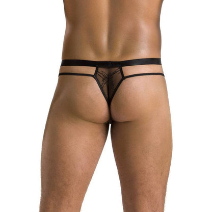 PASSION - 029 STRING COLLIN NOIR L/XL