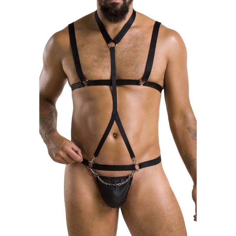 PASSION - 039 ENSEMBLE ANDREW BLACK L/XL