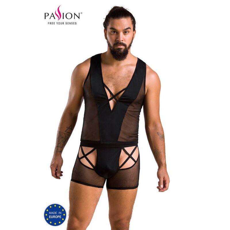 PASSION - 054 OSCAR SET NOIR L/XL