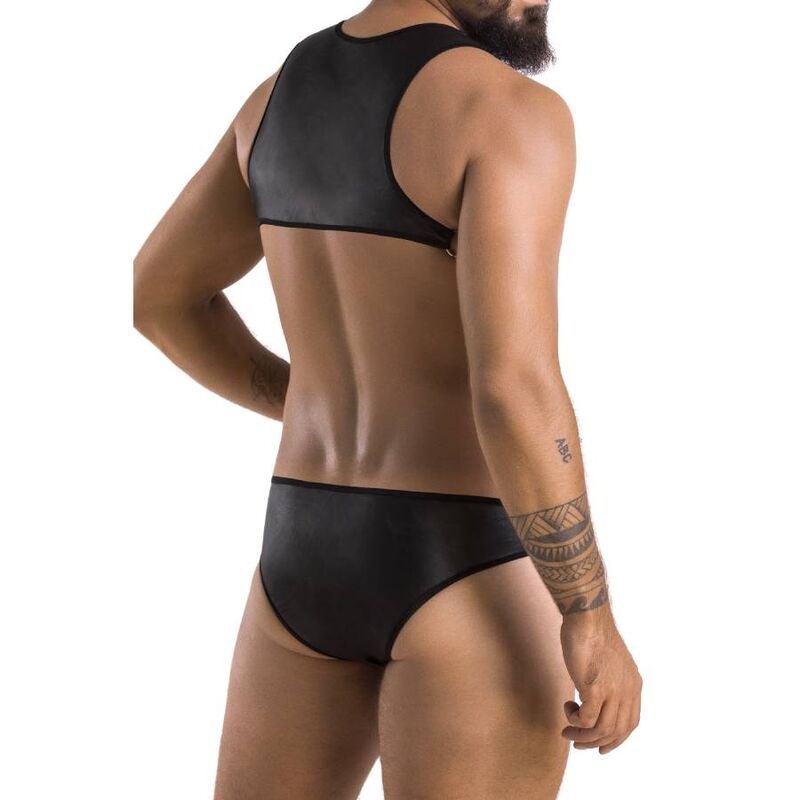 PASSION - 056 BODY ADAM NOIR L/XL