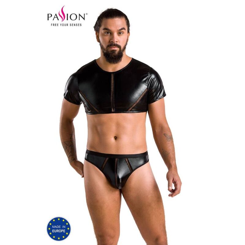 PASSION - 057 ENSEMBLE PETER BLACK L/XL