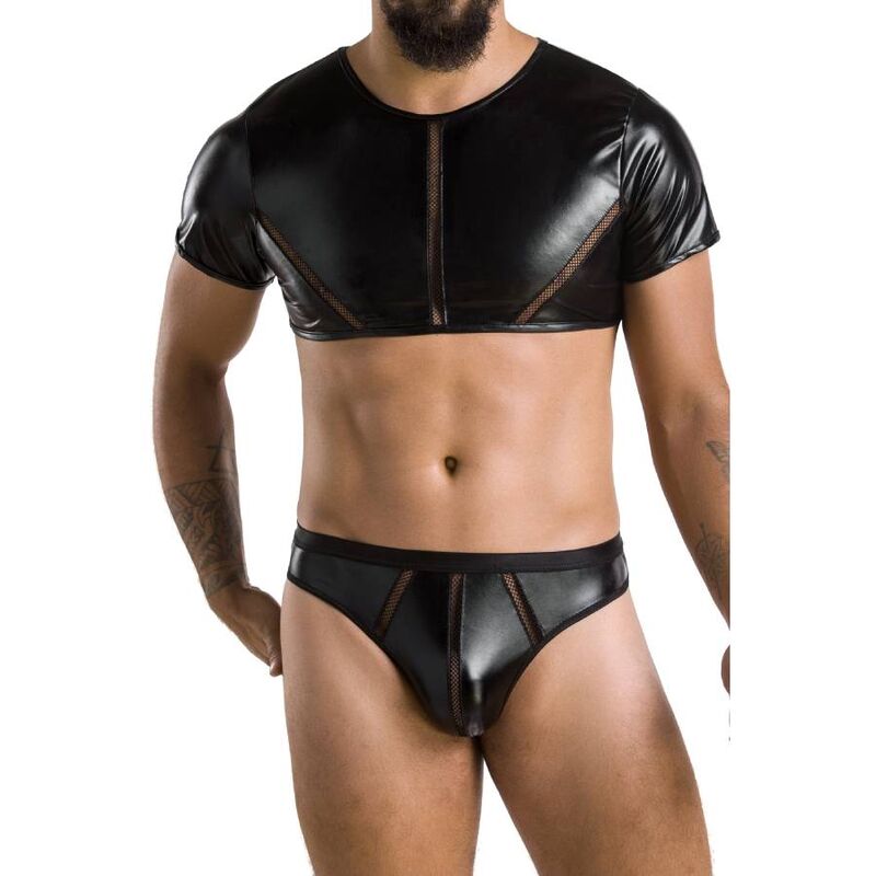 PASSION - 057 ENSEMBLE PETER BLACK L/XL