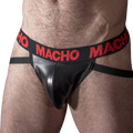 MACHO - MX25RC JOCK CUIR ROUGE S