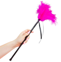 SECRETPLAY - PLUMES ROSE 40 CM