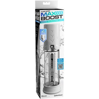 PUMP WORX - MAX BOOST BLANCH