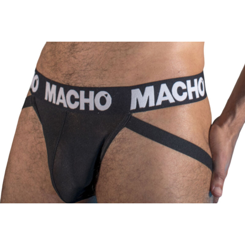 MACHO - MX25NN JOCK NOIR TAILLE L