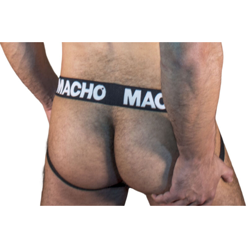 MACHO - MX25NN JOCK NOIR TAILLE L
