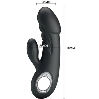 PRETTY LOVE - ANSEL VIBRATEUR GY STIMULATEUR DE POINTS CLITORIS