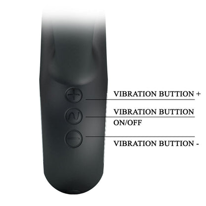 PRETTY LOVE - ANSEL VIBRATEUR GY STIMULATEUR DE POINTS CLITORIS