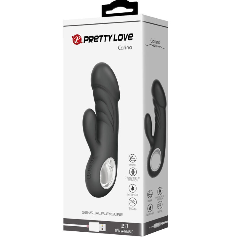PRETTY LOVE - ANSEL VIBRATEUR GY STIMULATEUR DE POINTS CLITORIS