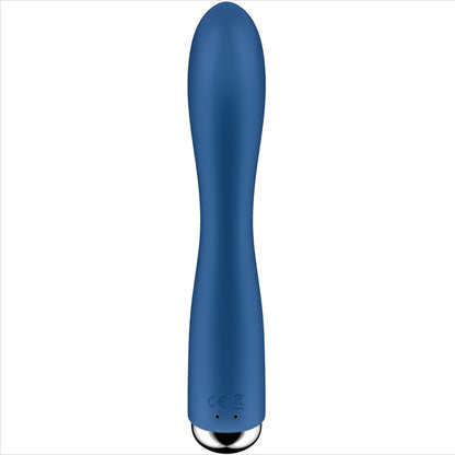 SATISFYER - SPINNING RABBIT 1 CLITORIS ET STIMULATION DU POINT G BLEU