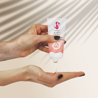 KIKÍ TRAVEL - CANNABIS LUBRIFIANT EFFET CHAUD 50 ML