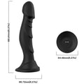ARMONY - GODE VIBRATEUR & PLUG ANAL TÉLÉCOMMANDE NOIR