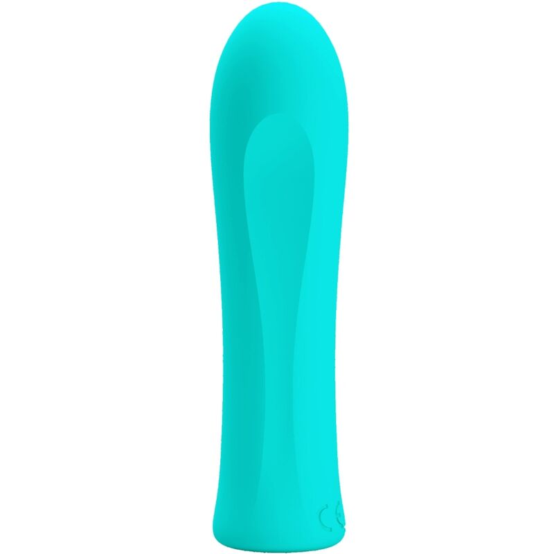 PRETTY LOVE - VIBRATEUR SUPER PUISSANT ALFREDA VERT EAU