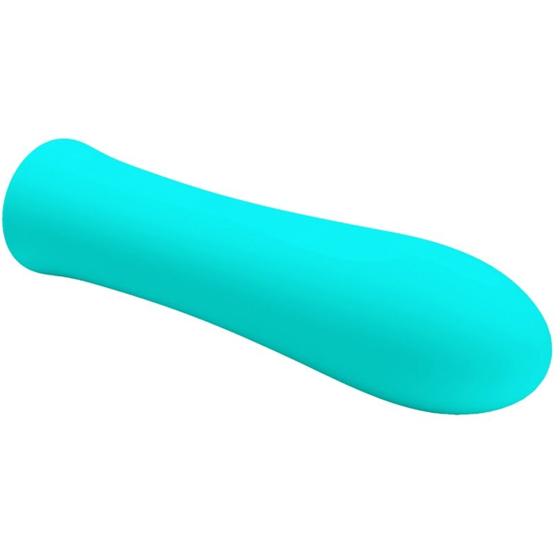 PRETTY LOVE - VIBRATEUR SUPER PUISSANT ALFREDA VERT EAU