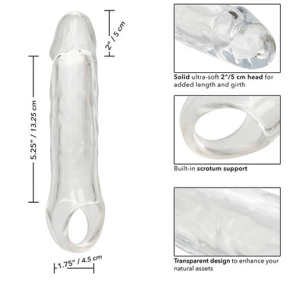 CALEXOTICS - EXTENSION PERFORMANCE MAXX CLEAR 7,5 TRANSPARENTE